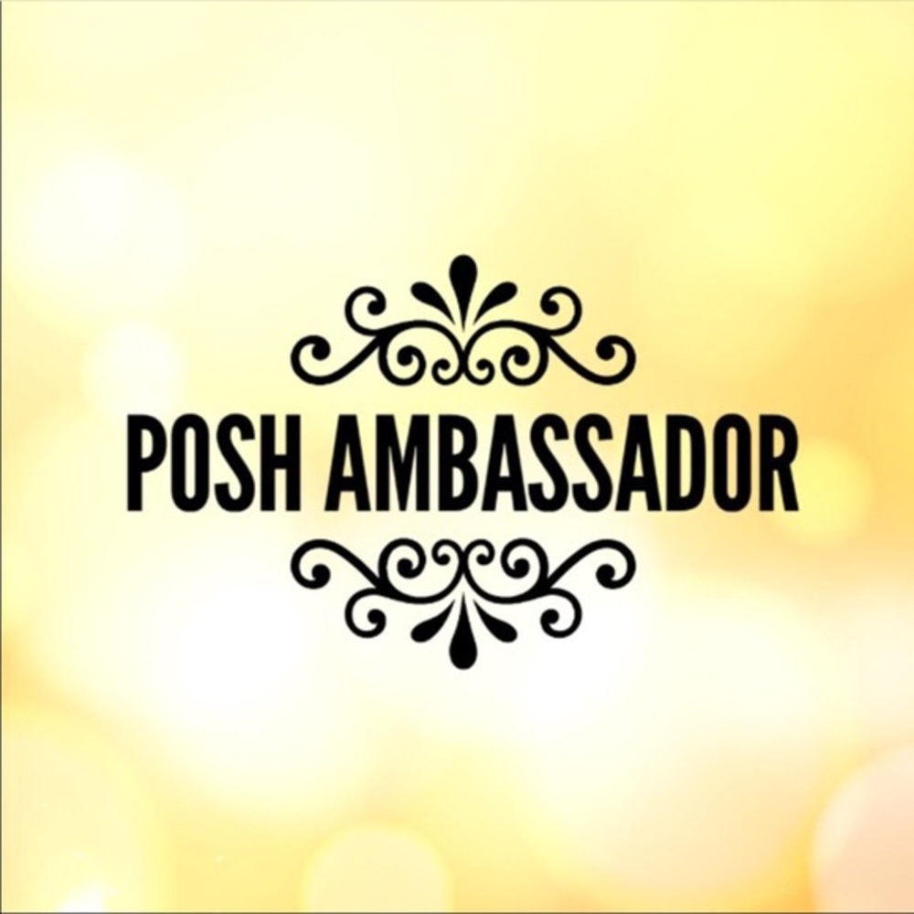I am a posh ambassador!! 😊